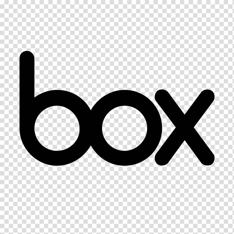 Box Cloud storage Logo, box transparent background PNG clipart