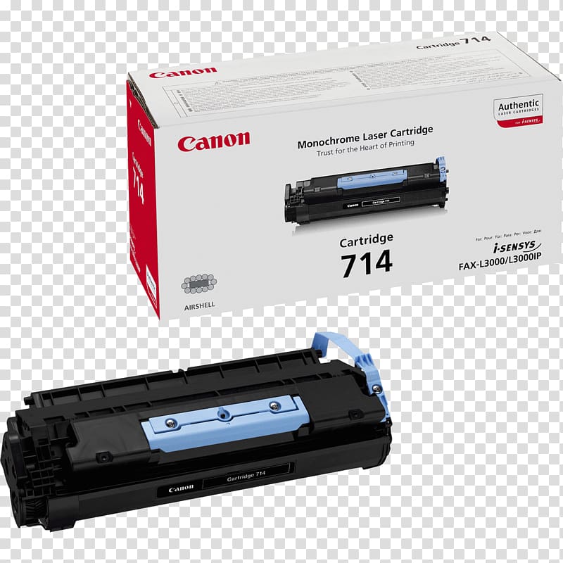 Canon EOS 1100D Toner cartridge Ink cartridge, Hp Q2612a Black Toner Cartridge transparent background PNG clipart
