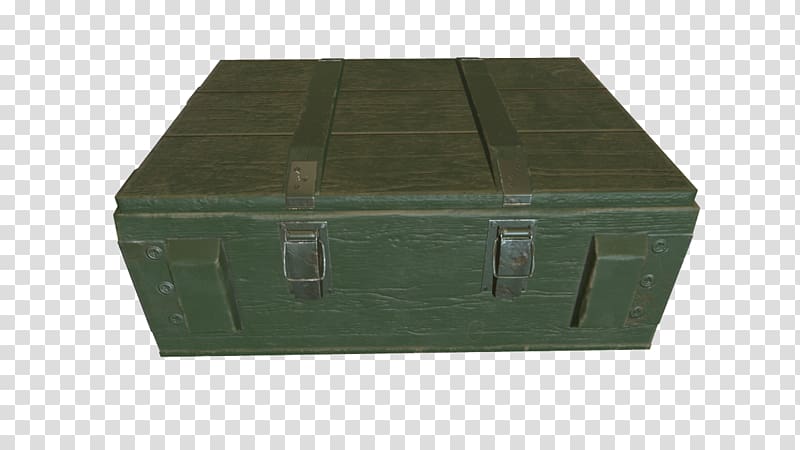 Rectangle Box, Army green ammunition box transparent background PNG clipart