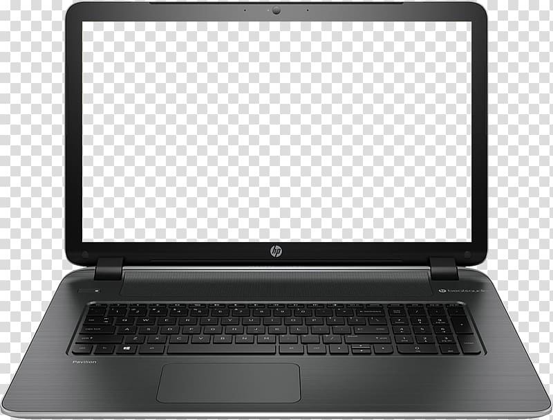 Laptop HP Pavilion Hewlett-Packard Hard disk drive Intel Core i7, Laptop notebook transparent background PNG clipart