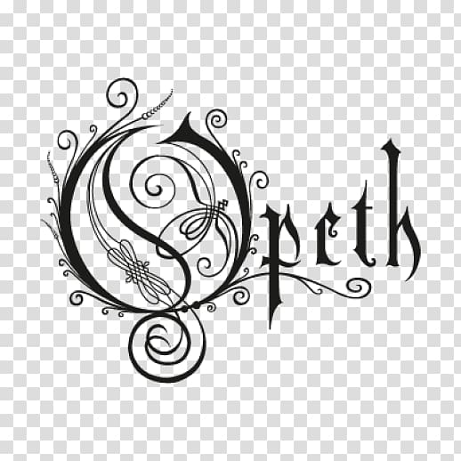 Opeth Logo of NBC Sorceress, motorhead transparent background PNG clipart