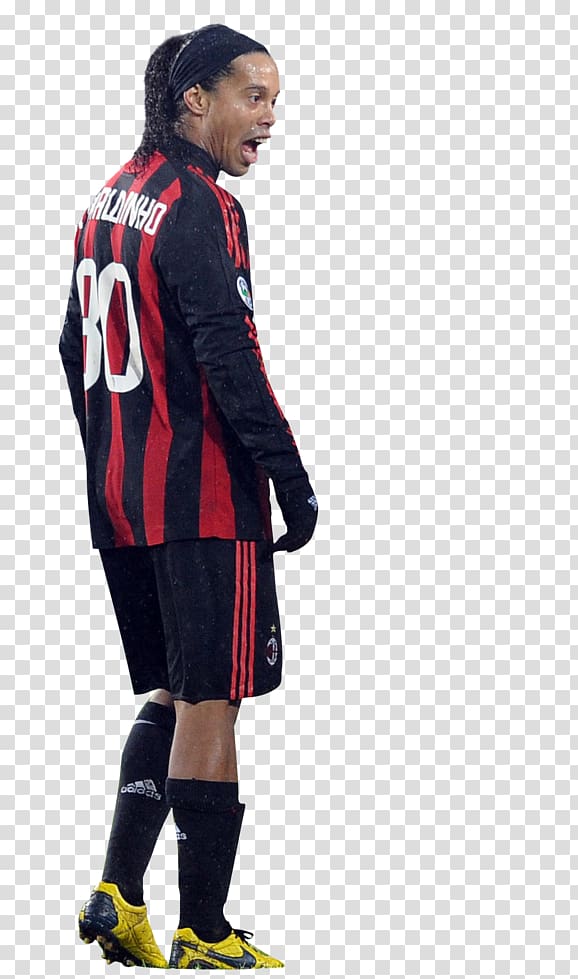 Ronaldinho Clube Atlético Mineiro Jersey Clube de Regatas do Flamengo A.C. Milan, football transparent background PNG clipart