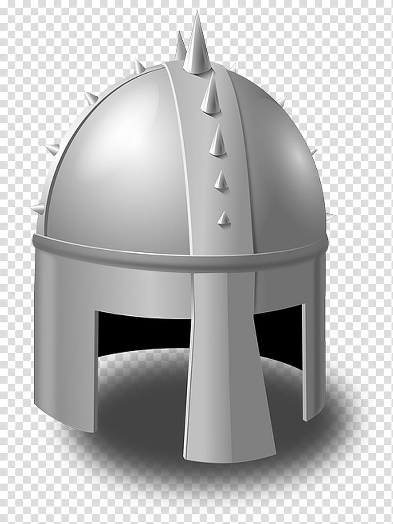 Middle Ages Knight Helmet , Knight transparent background PNG clipart
