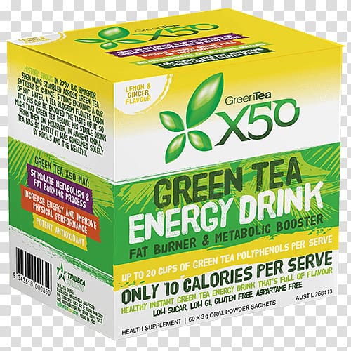 Green tea Energy drink Flavor Sachet, green tea transparent background PNG clipart