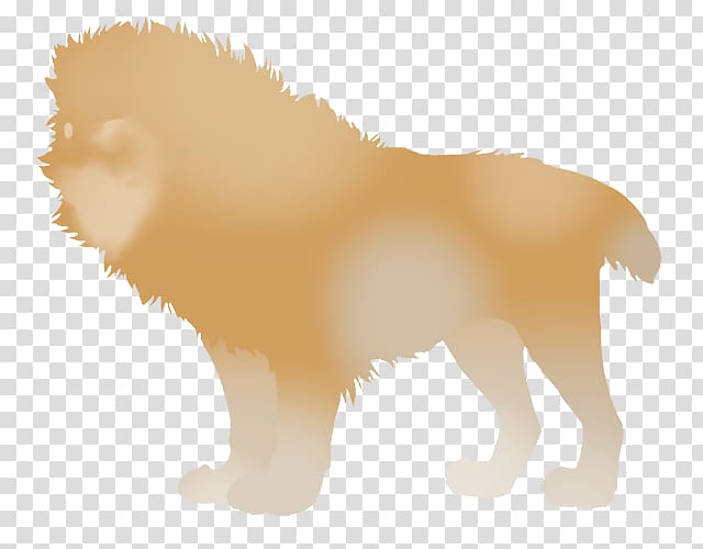 Lion Dog breed Puppy Felidae Cat, lion transparent background PNG clipart