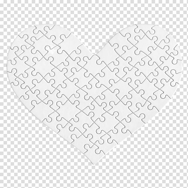 Jigsaw Puzzles Heart T-shirt HTML, puzzle pieces transparent background PNG clipart