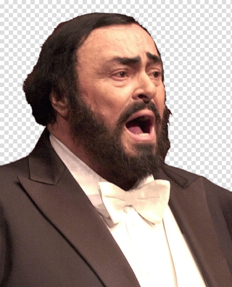 Luciano Pavarotti Tenor Opera Singer Opera Singer, singer transparent background PNG clipart