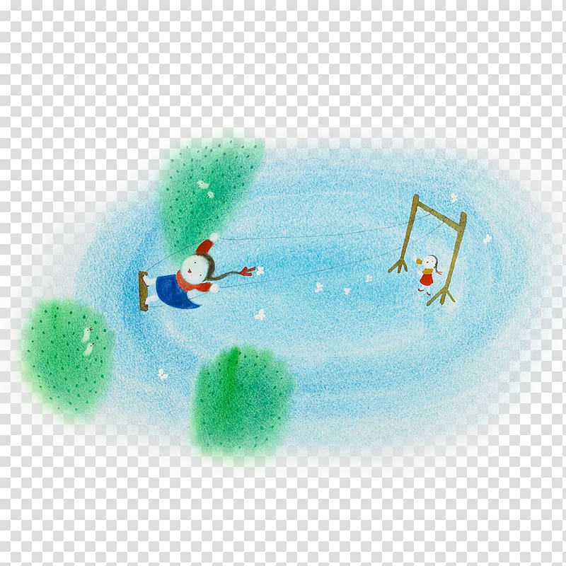 Swing Child , Swing the kids transparent background PNG clipart