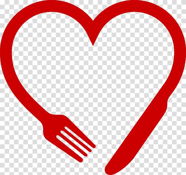 Heart Love Food Valentine\'s Day, heart transparent background PNG clipart