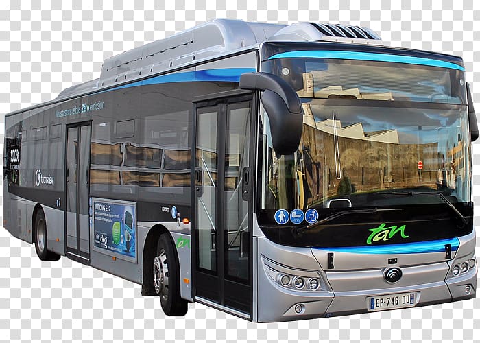 Zhengzhou Yutong Bus Co., Ltd. Transport Omnibus Nantes Car, bus transparent background PNG clipart