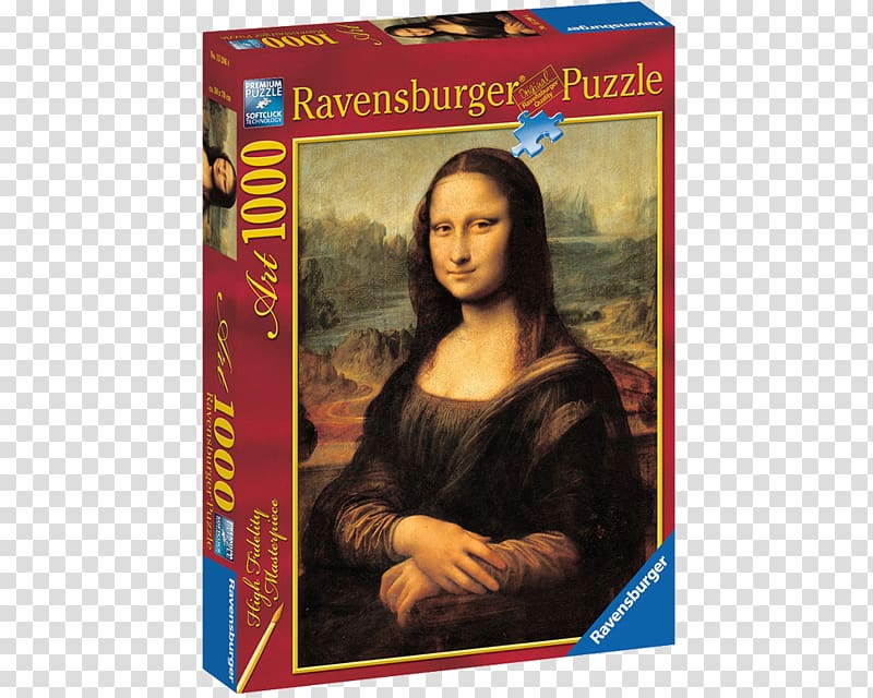 Jigsaw Puzzle: Mona Lisa Jigsaw Puzzles Classic Jigsaw Puzzle Classic Puzzle, painting transparent background PNG clipart