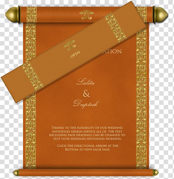 Wedding invitation Hindu wedding cards Hinduism, hinduism transparent background PNG clipart