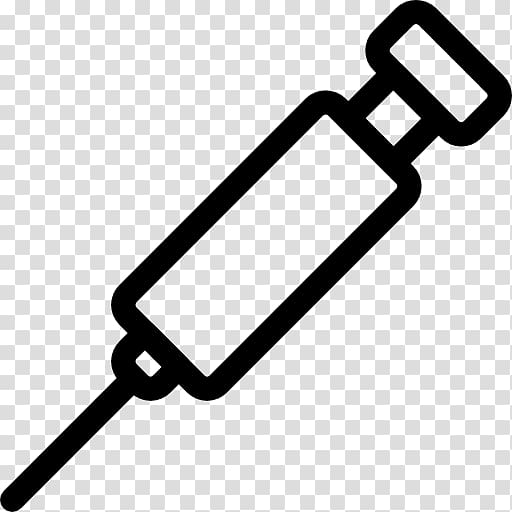 Syringe Medicine Computer Icons Physician Surgery, totem transparent background PNG clipart