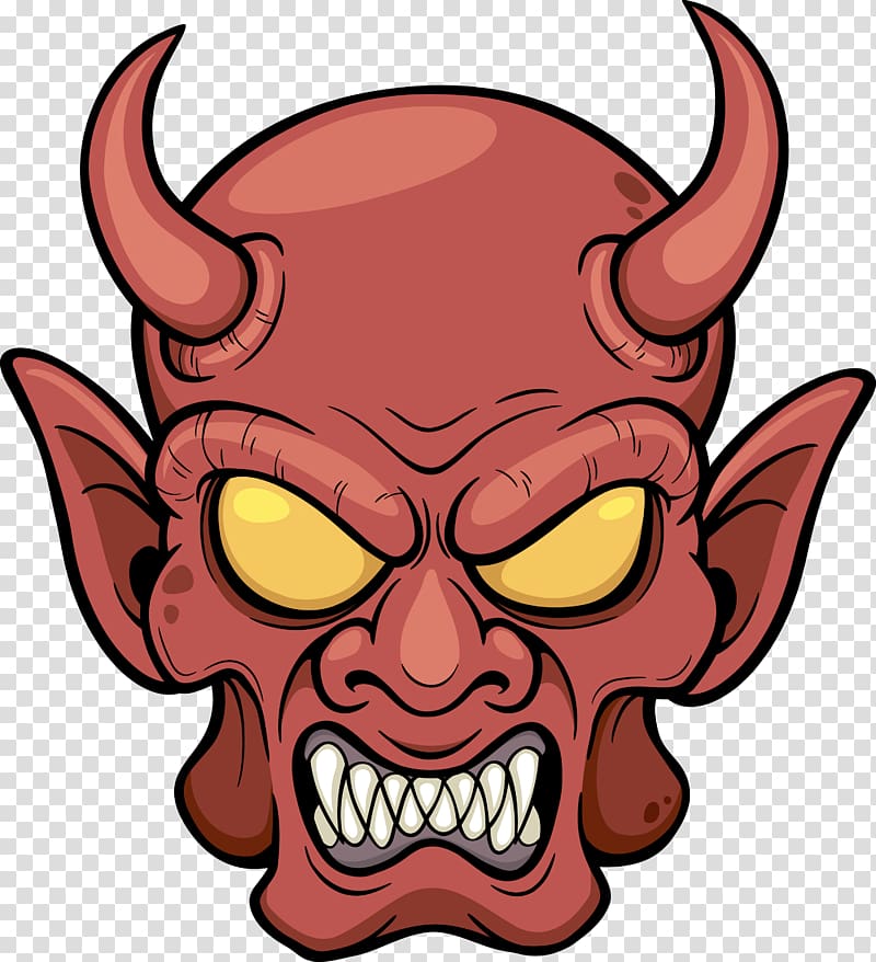 Devil Drawing, devil transparent background PNG clipart