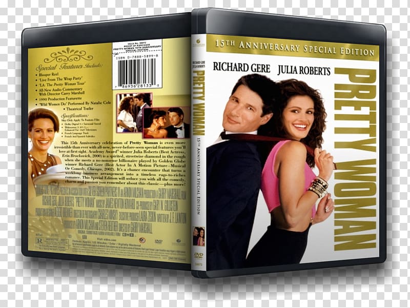 Blu-ray disc DVD Film Box office Romantic Movies, pretty women transparent background PNG clipart