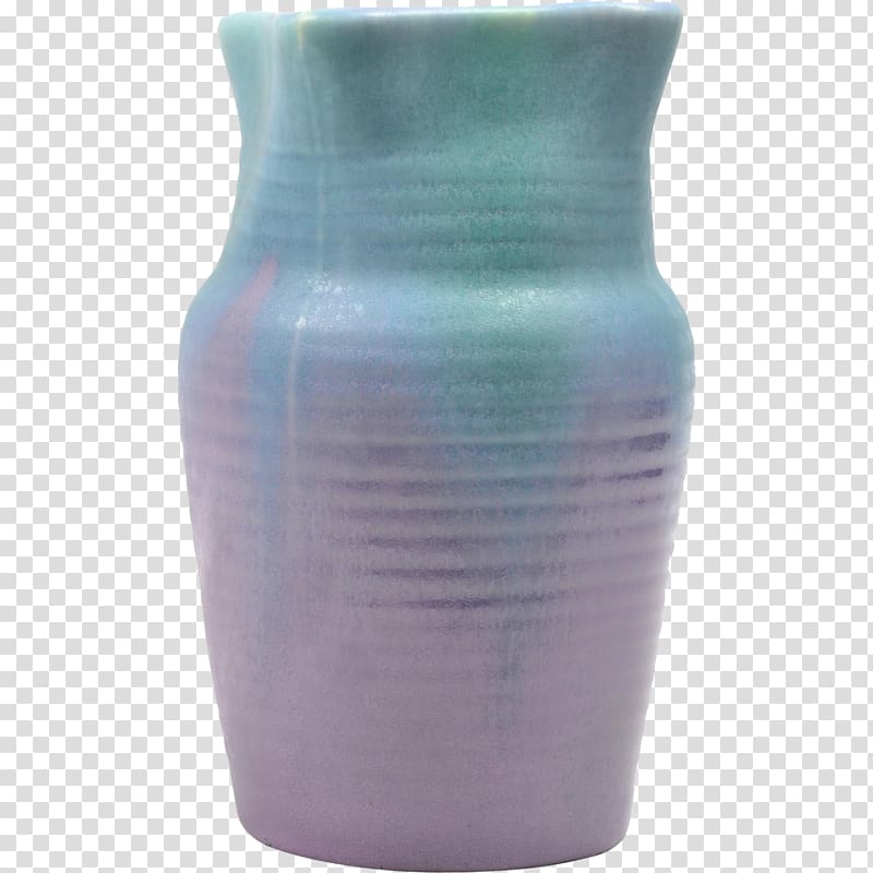 Van Briggle Pottery Vase Ceramic American art pottery, pottery transparent background PNG clipart