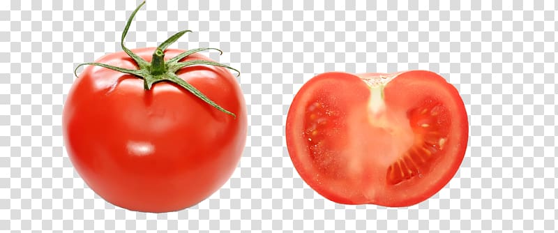 Plum tomato Smoothie Bush tomato Papaya, Real Tomatoes transparent background PNG clipart