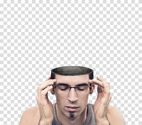 Stupidity Mind Ignorance Thought, Thinking man transparent background PNG clipart