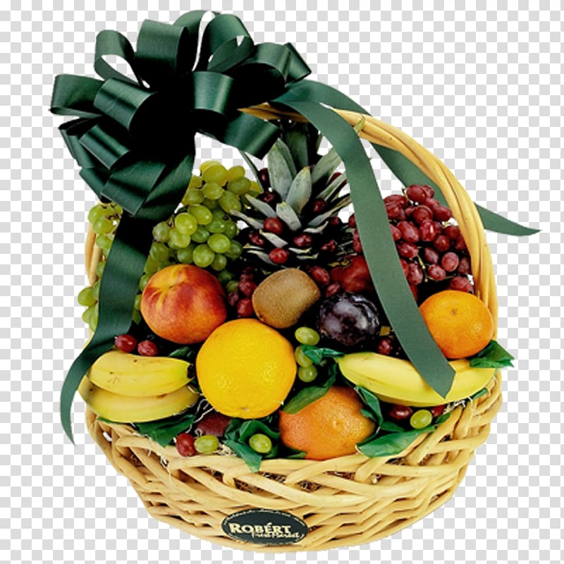 Food Gift Baskets Fruit Hamper, gift transparent background PNG clipart
