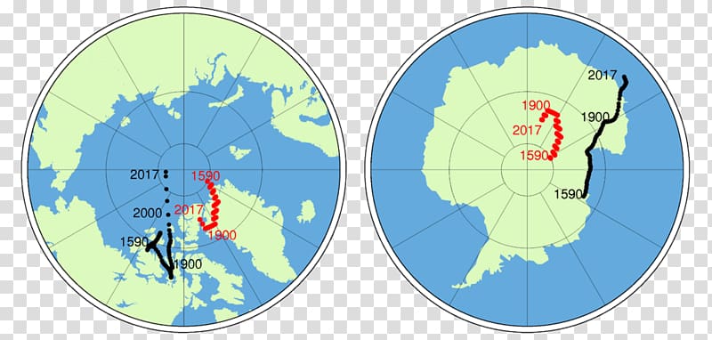 North Magnetic Pole Earth South Magnetic Pole Arctic Ocean North Pole, Magnetic North Pole transparent background PNG clipart