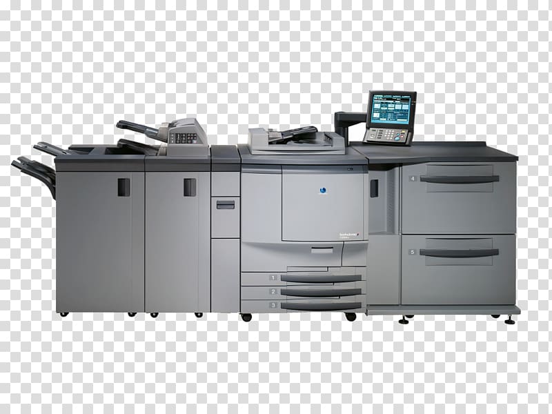 Team Konica Minolta–Bizhub Multi-function printer copier, printer transparent background PNG clipart