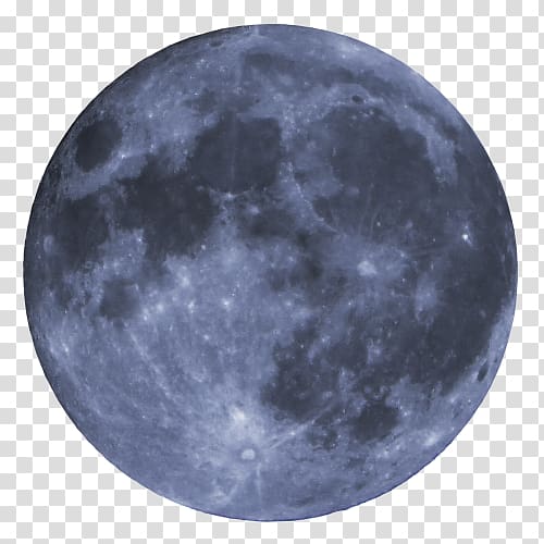 Full Moon Supermoon Desktop Snow Overlay Transparent Background