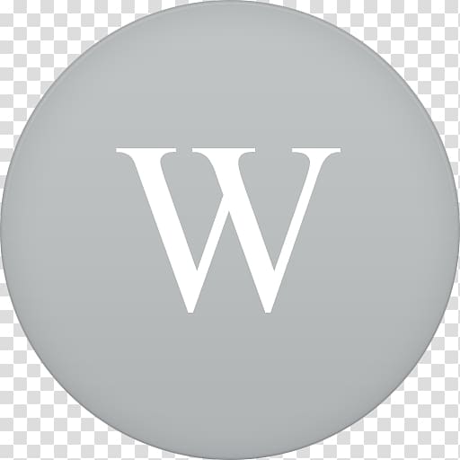 W logo, brand font, Wikipedia transparent background PNG clipart