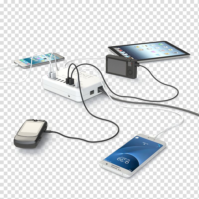 Mobile Phones Battery charger USB Charging station Computer port, USB transparent background PNG clipart