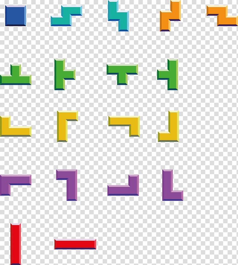 Puyo Puyo Tetris Lumines: Puzzle Fusion Tetris Party Tetris Friends, tetris blocks transparent background PNG clipart