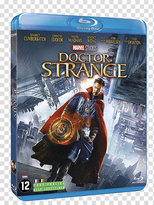 Blu-ray disc Doctor Strange Amazon.com UltraViolet DVD, Irrfan Khan transparent background PNG clipart