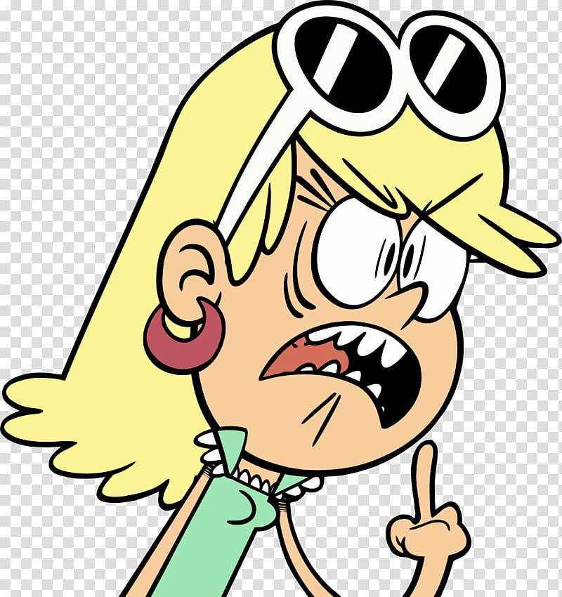 Leni Loud Lola Loud Luna Loud Lincoln Loud YouTube, luandun transparent background PNG clipart