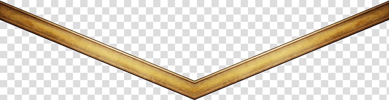 frame Euclidean , Gold Metal angle low angle border transparent background PNG clipart