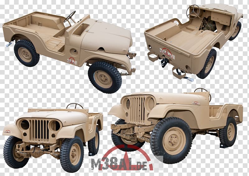 Willys Jeep Truck Willys MB Willys M38A1 Jeep CJ, jeep transparent background PNG clipart