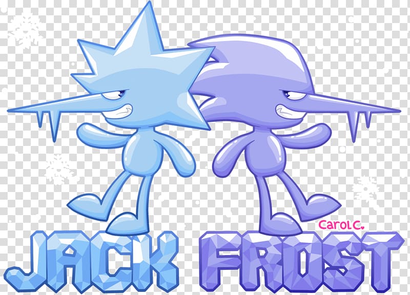 Jack Frost Nitrome Fan art Cartoon , Jack frost transparent background PNG clipart