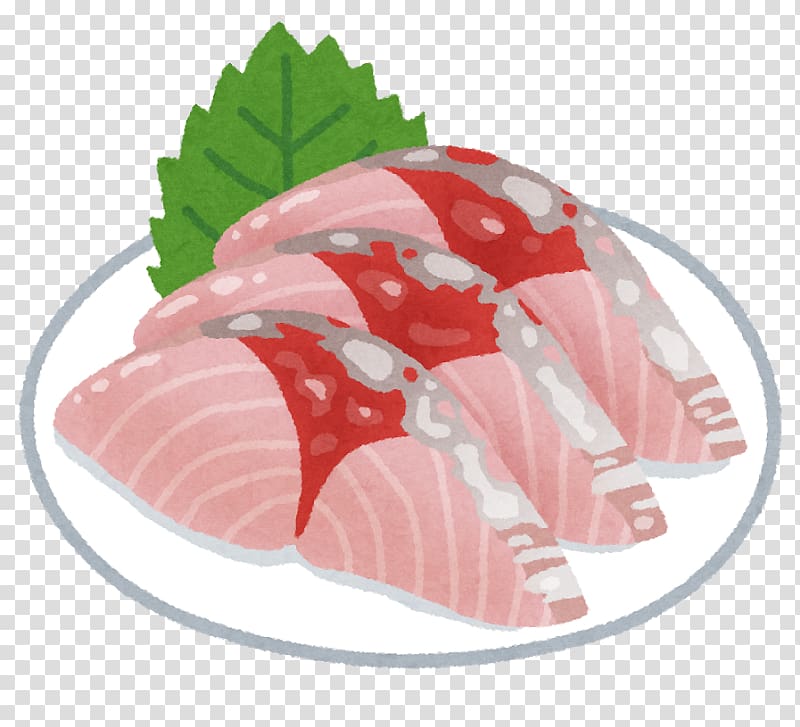 Sashimi Atlantic horse mackerel Splatoon 2 Sushi, sushi transparent background PNG clipart