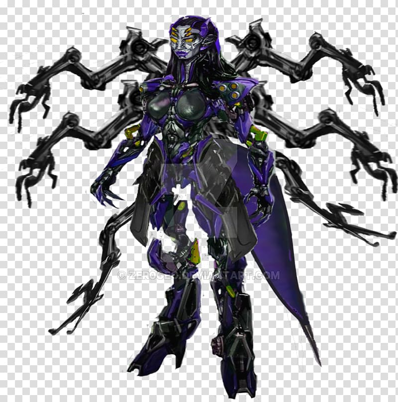 Blackarachnia Concept art Transformers Autobot, others transparent background PNG clipart