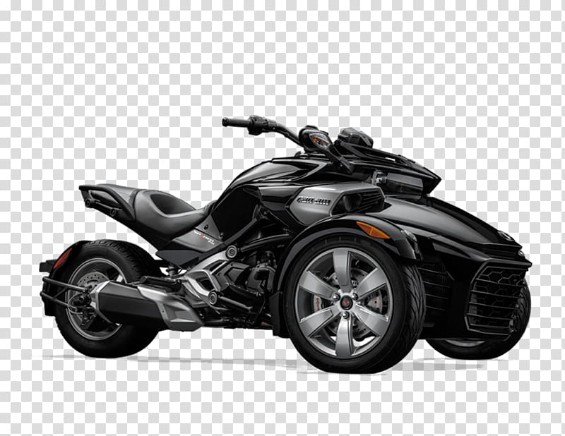Car BRP Can-Am Spyder Roadster Can-Am motorcycles Semi-automatic transmission, throttle transparent background PNG clipart