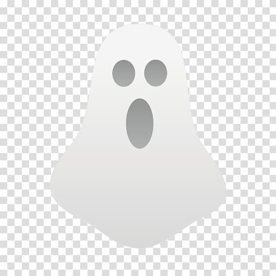 Black and white Nose Pattern, Halloween elements transparent background PNG clipart