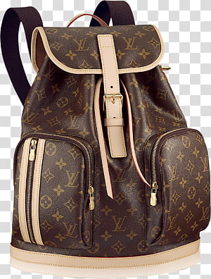 Brown Louis Vuitton logo, Louis Vuitton Logo Luxury Bag Fashion, versace transparent  background PNG clipart