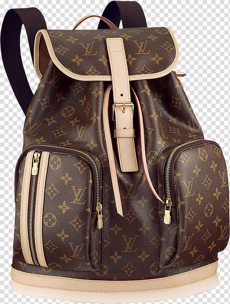 Louis Vuitton Backpack Handbag Zipper, Women bag transparent background PNG  clipart