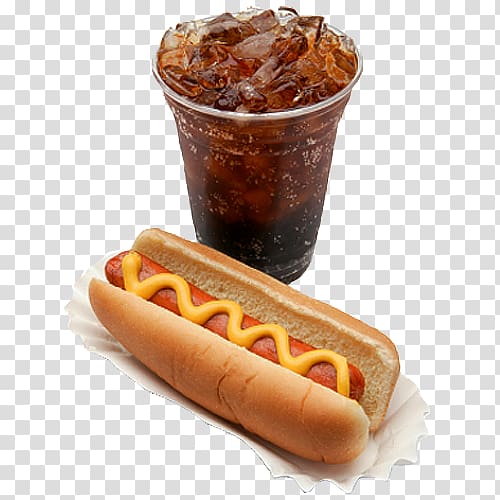 Hot dog Chili dog Fizzy Drinks Corn dog Hamburger, top secret mission inside transparent background PNG clipart