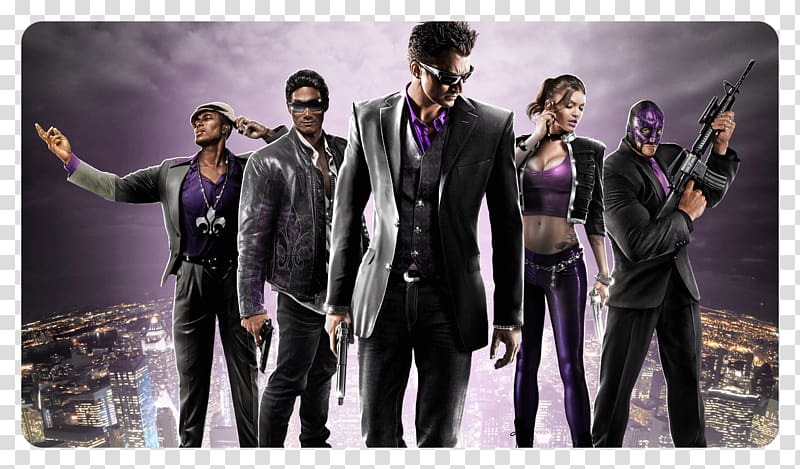 Saints Row: The Third Saints Row IV Saints Row: Gat out of Hell Video game, row transparent background PNG clipart