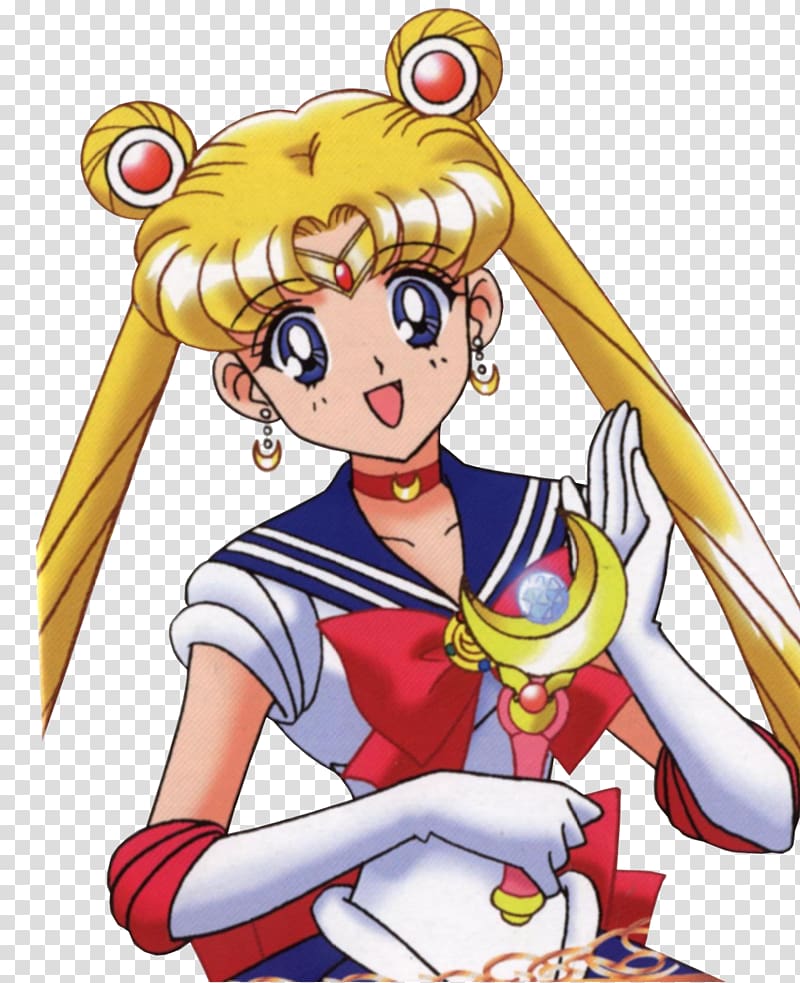 Sailor Moon Chibiusa Sailor Venus Sailor Mercury Anime, sailor moon transparent background PNG clipart