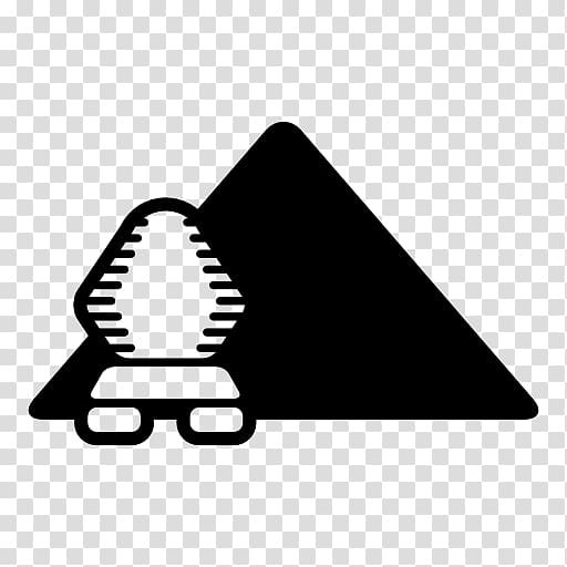 Great Pyramid of Giza Egyptian pyramids Monument Computer Icons, egyptian transparent background PNG clipart
