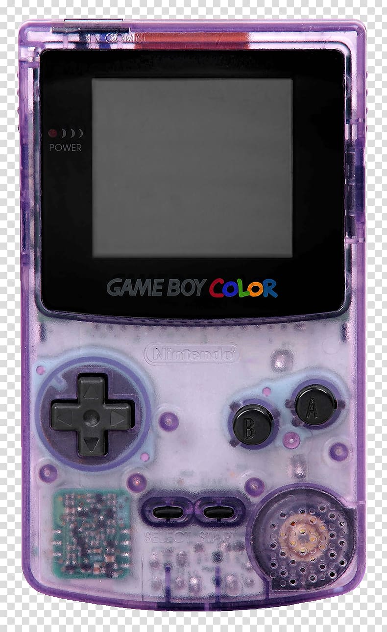 Pokémon Gold and Silver Game Boy Color Pokémon Crystal Game Boy family, nintendo transparent background PNG clipart