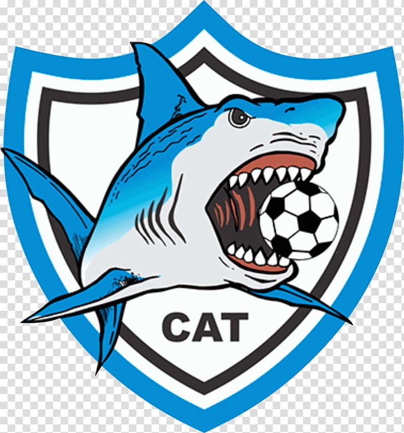 Clube Atlético Tubarão Tubarão Futebol Clube Shark Football, shark transparent background PNG clipart