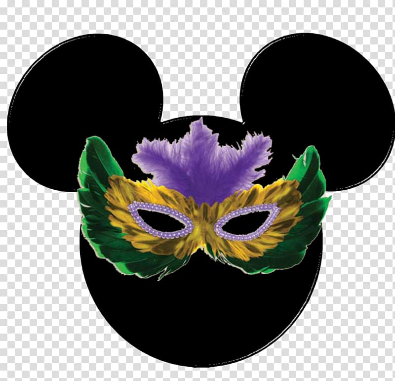 Mickey Mouse Minnie Mouse Mask The Walt Disney Company Mardi Gras, mardi gras transparent background PNG clipart