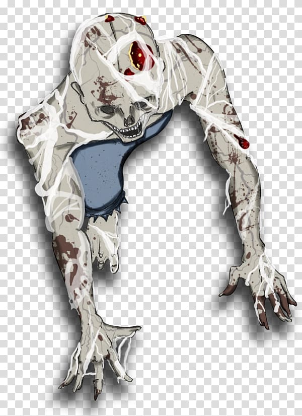 Roll20 Dungeons & Dragons Zombie Game Monster, zombie transparent background PNG clipart