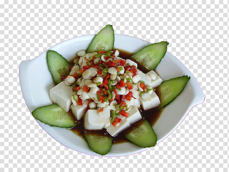 Thai cuisine Junket Vegetarian cuisine Annin tofu, Almond junket transparent background PNG clipart