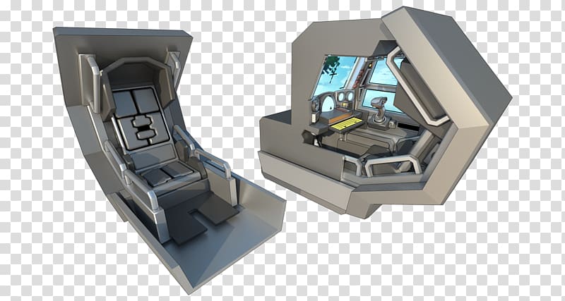 Spaceship Interior Transparent Background Png Cliparts Free